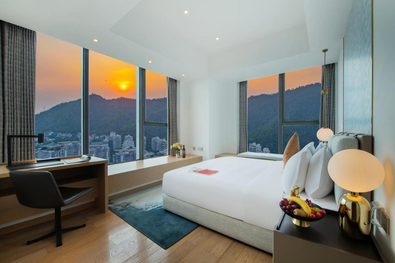 Grade Hotel Shenzhen Shekou Sea World Henan Mongol Εξωτερικό φωτογραφία