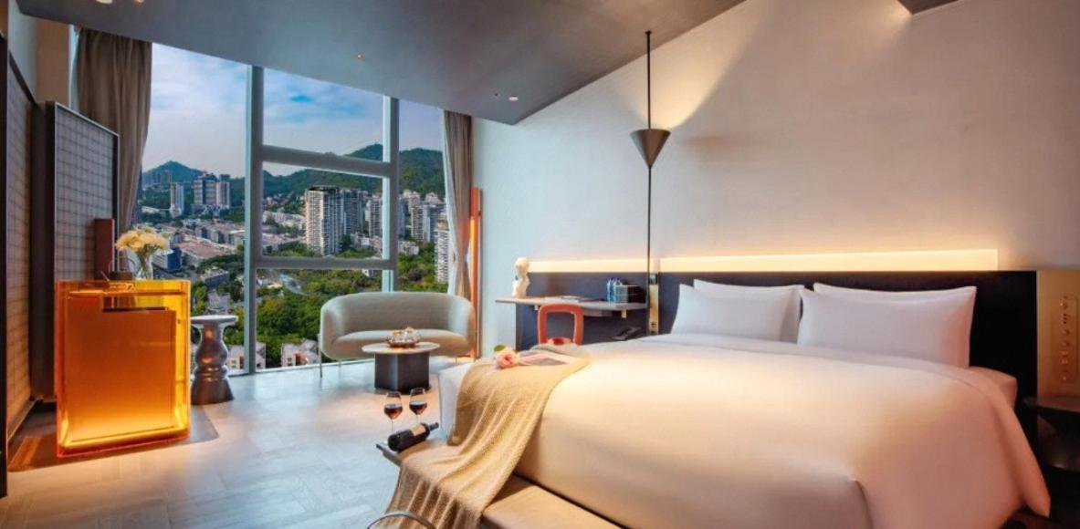 Grade Hotel Shenzhen Shekou Sea World Henan Mongol Εξωτερικό φωτογραφία